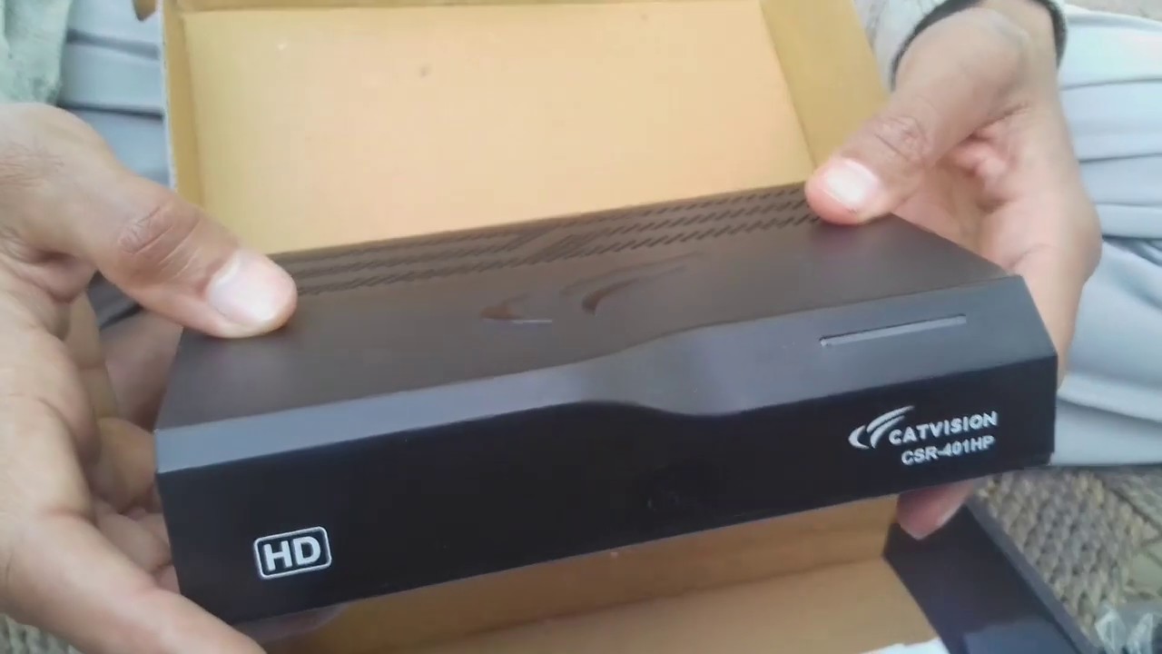 UNBOXING catvision Set top box.