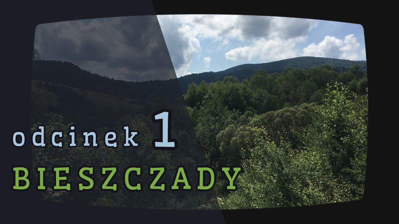 Bieszczady - długopisem po mapie