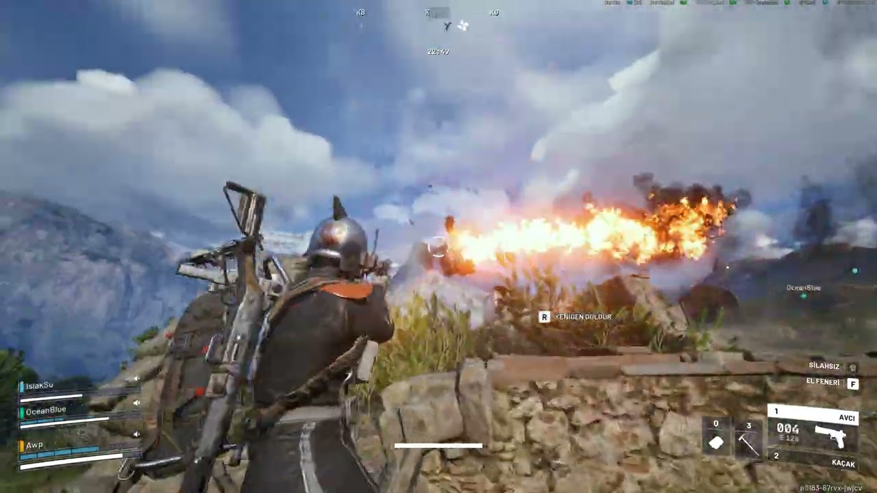 Mavi kapı - pvp - Arc Raiders