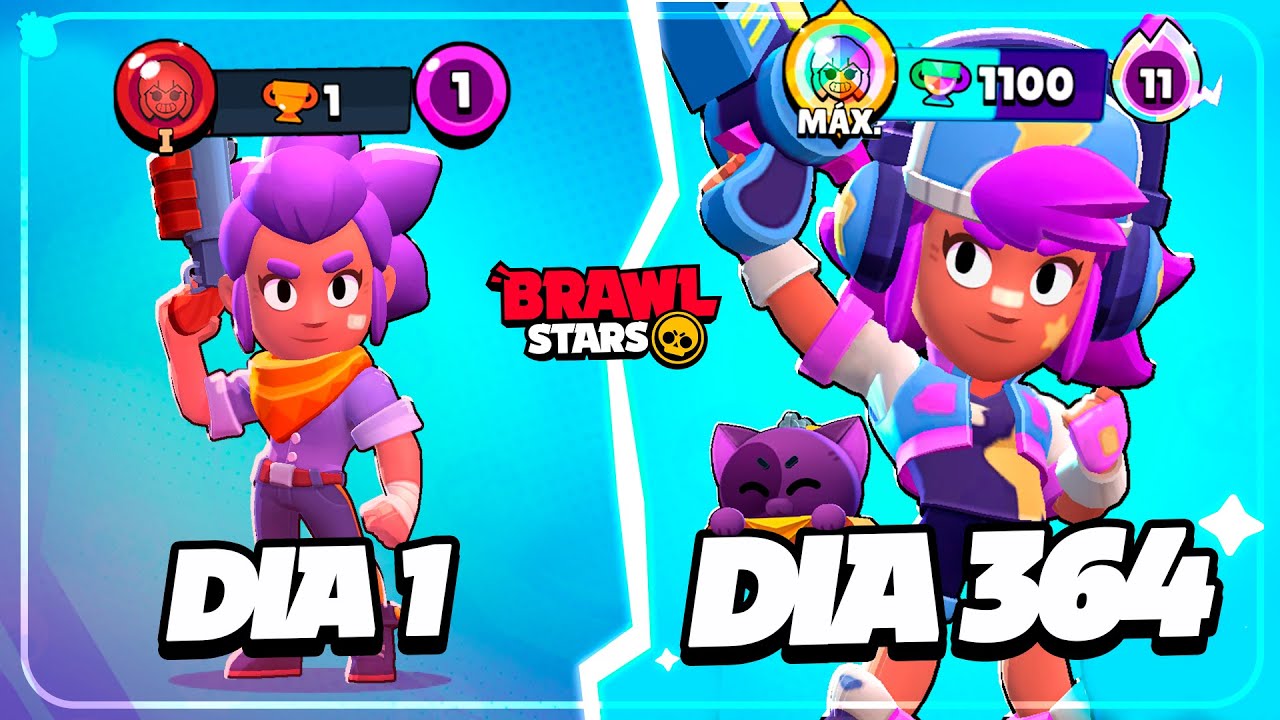 Criei uma NOVA Conta F2P no Brawl Stars em 2026!