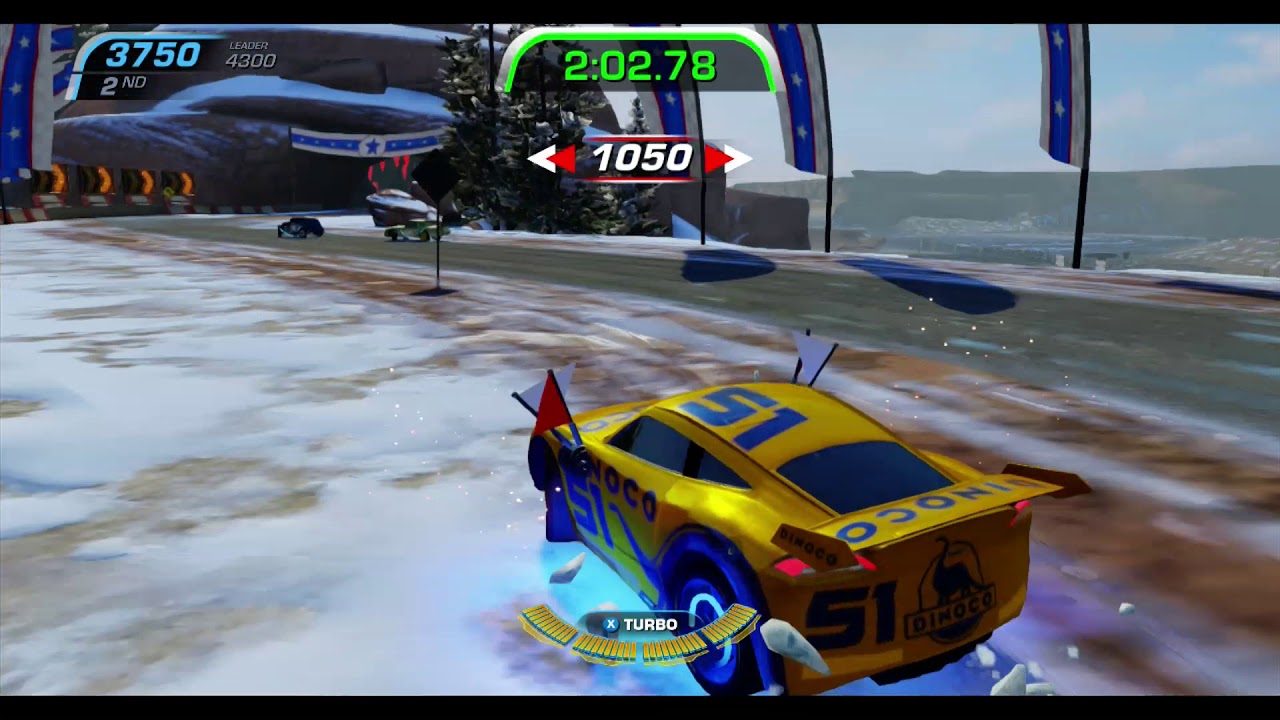 [Xbox 360] Cars 3: Driven to Win - Official Cup Series: Dinoco All-Star Cup Medium - Cruz Ramirez