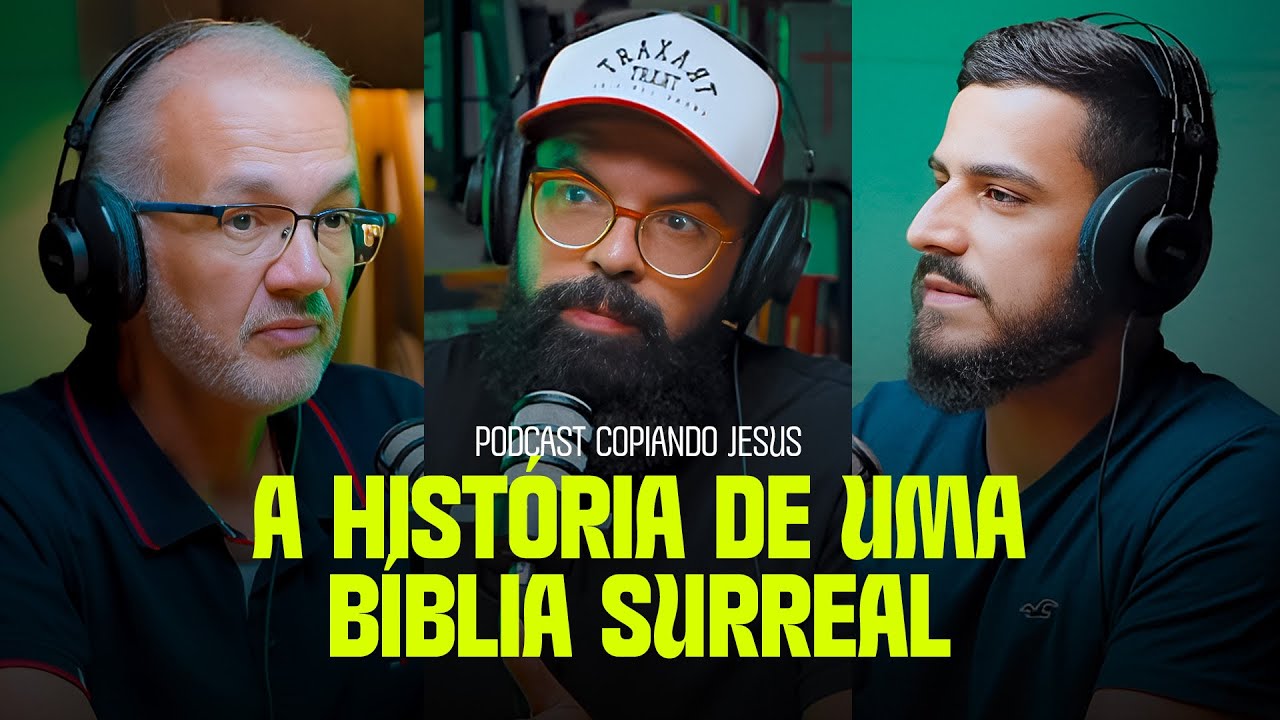 A BÍBLIA MAIS CONHECIDA NO MUNDO - Cláudio Rodrigues | Podcast Copiando Jesus