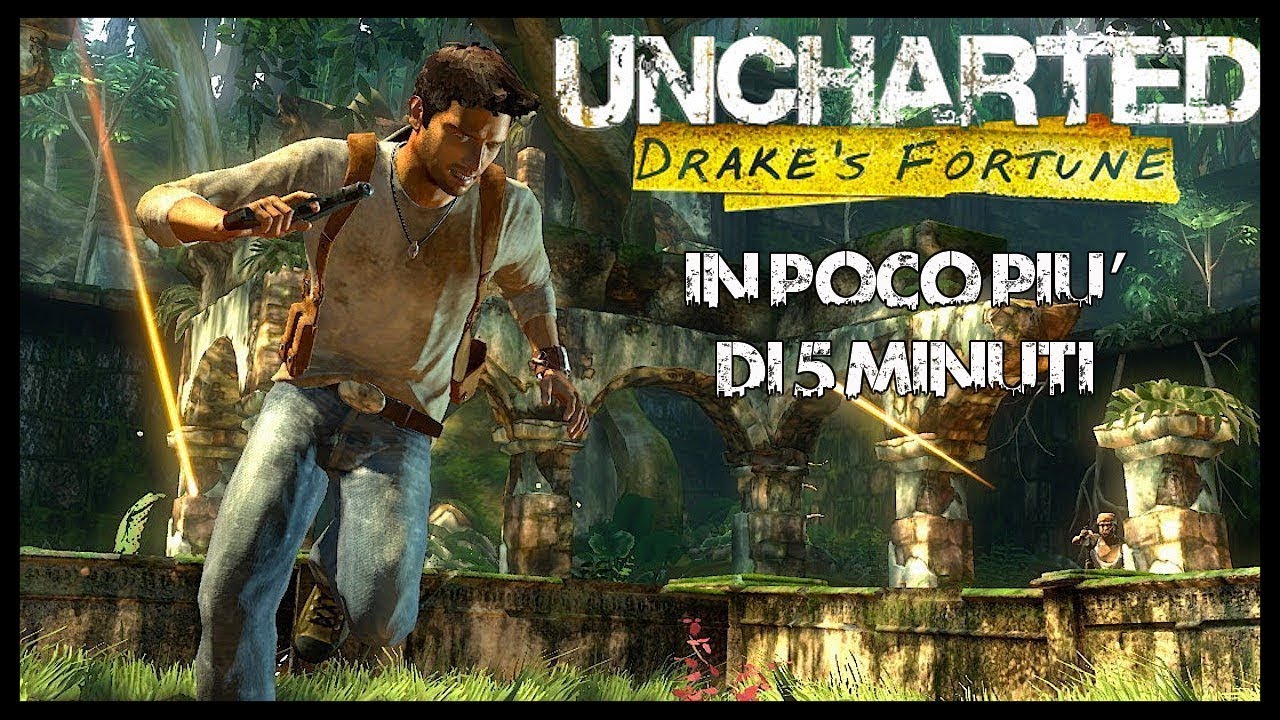 Uncharted: Drake's Fortune in poco più di 5 minuti