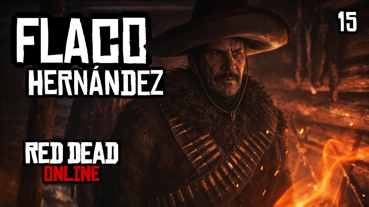 AMBARINO pełne niebezpieczeństw! 🔥 Misja Flaco Hernandeza – RDR2 Online
