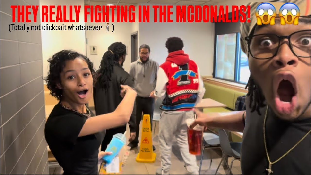 Tattoo, Mall trip, and MCDONALDS FIGHT?!?!