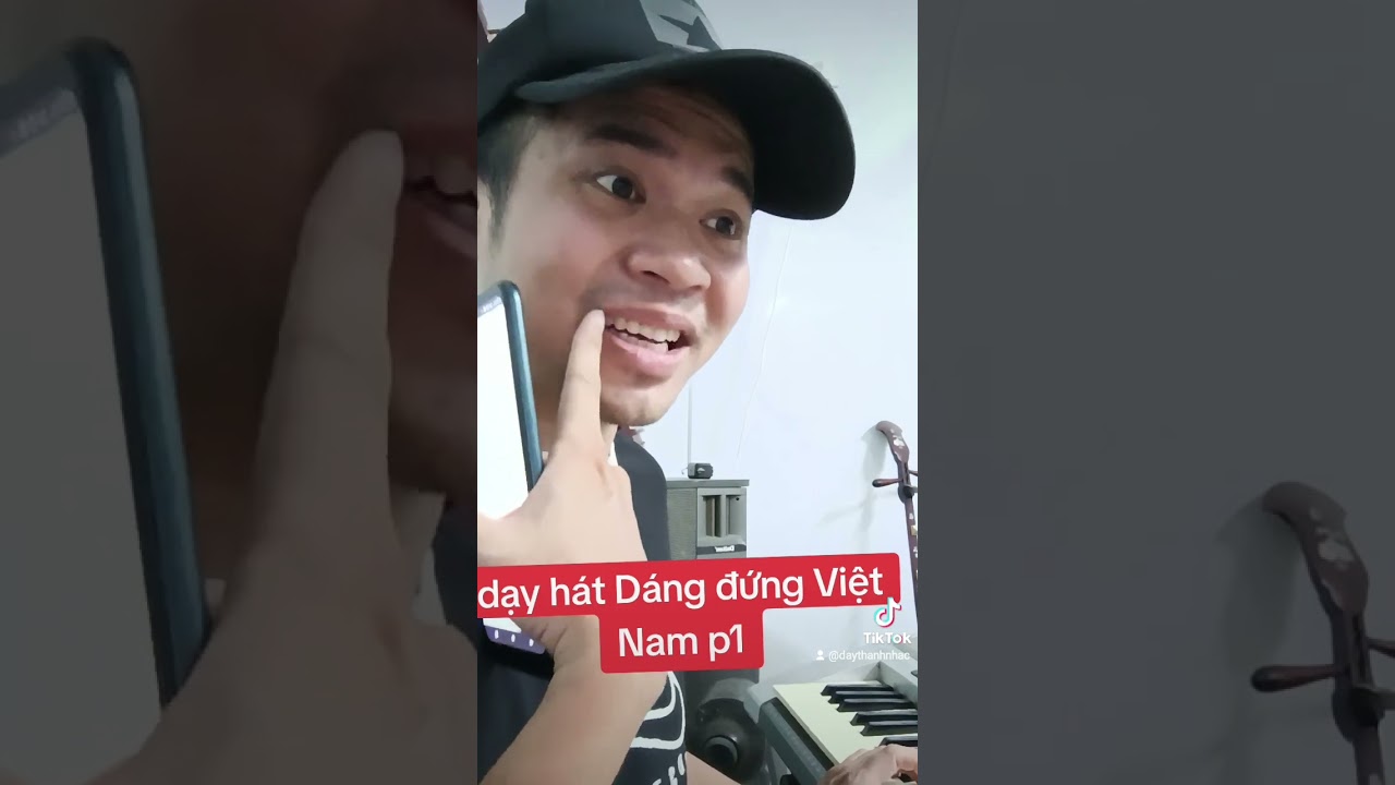 dạy hát DÁNG ĐỨNG VIỆT NAM phần 1