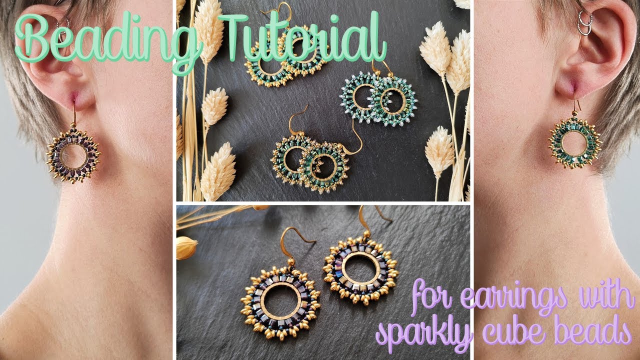 Beading Tutorial #2 | sparkly 