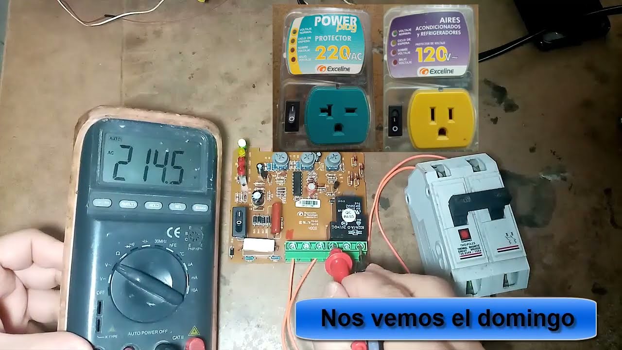 Reparación de protectores de voltaje video 4 de 5
