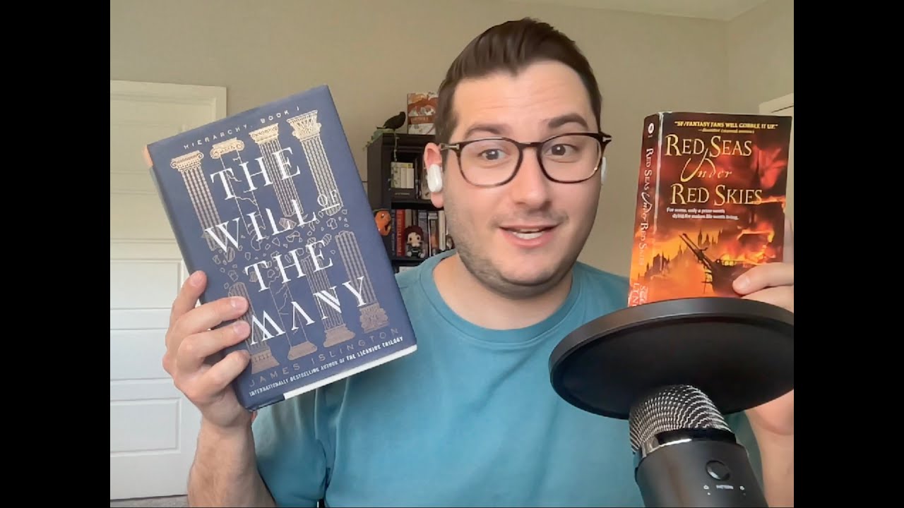 Fantasy Check-In: Dylan talks Recent Reads, Wheel of Time Cancelled, & George R.R. Martin Blog Post