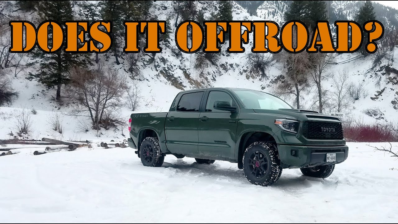 Tundra TRD Pro в ПЕСЧАНЫХ ДЮНАХ!