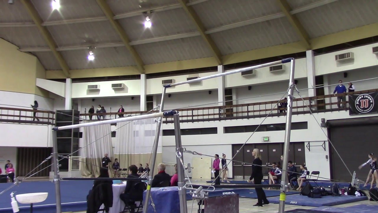Level 7/8 Gymnastics - Bars 5: BCG Valentine Invitational - Session 4