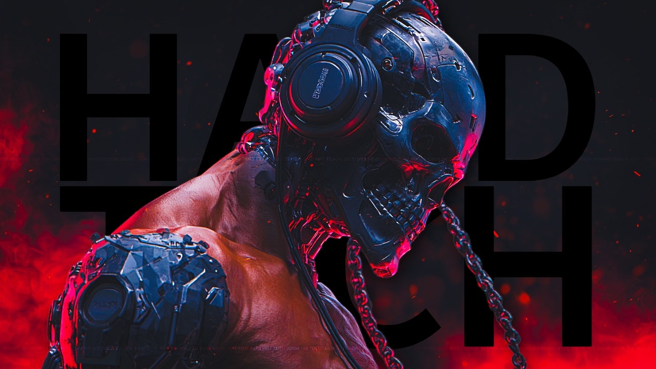 1 HOUR OF HARD TECHNO | AGGRESSIVE CONTROL Vol. 35