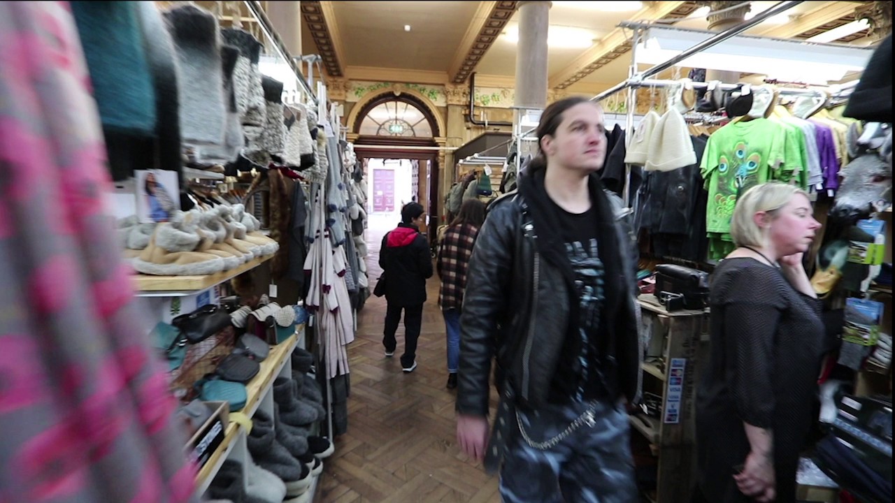 st nicholas market