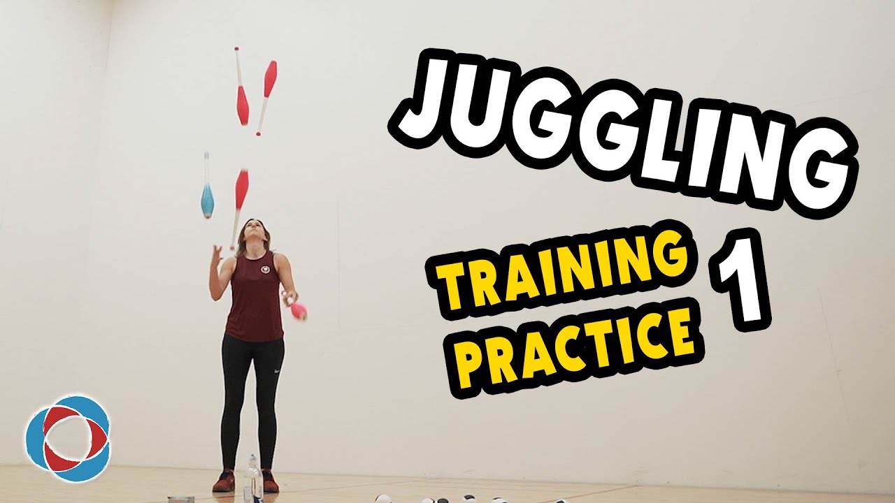 Juggling Training Practice 1 - Taylor Glenn