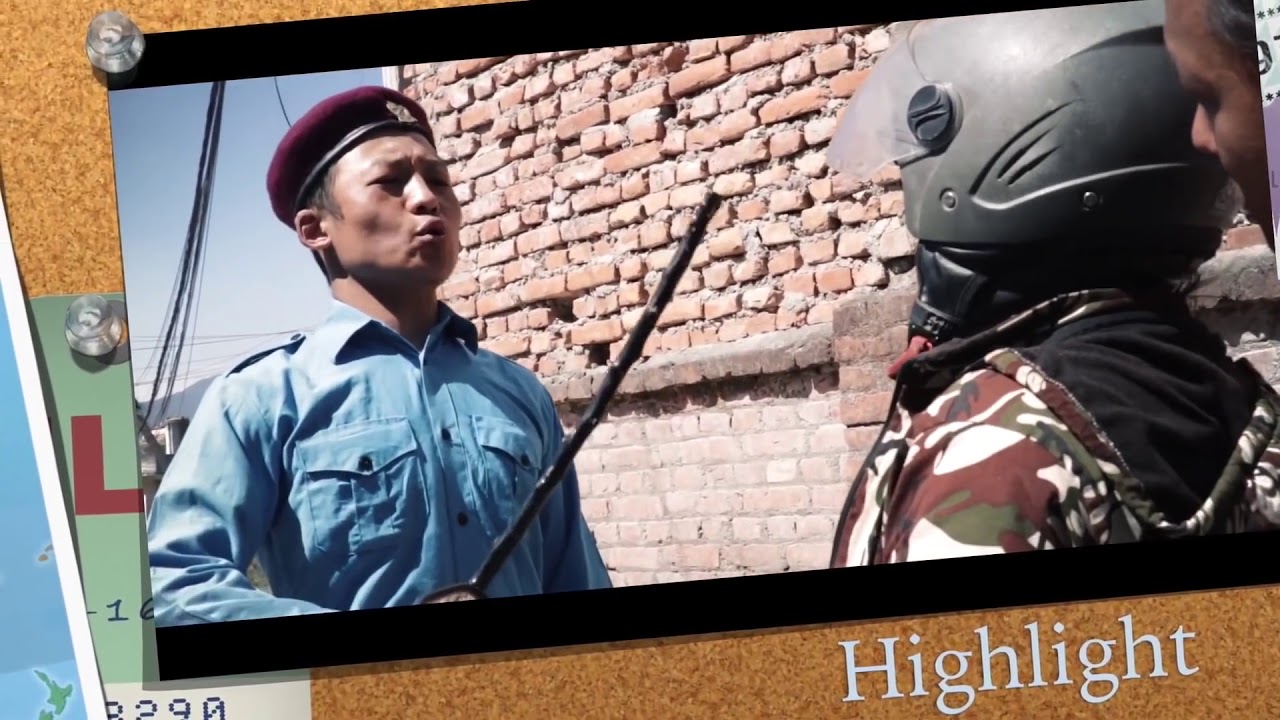 Khabapu Chanchal Magar को comedy short movie|Comedy Champion |khabapu chanchal Magar|media nepal