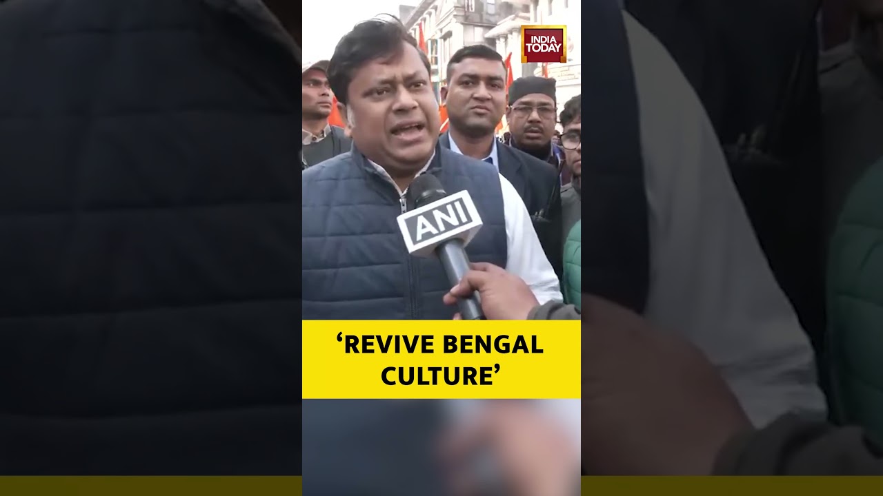 #westbengal #kolkata #election Kolkata: Union Minister Targets Corruption, Seeks Change in Bengal