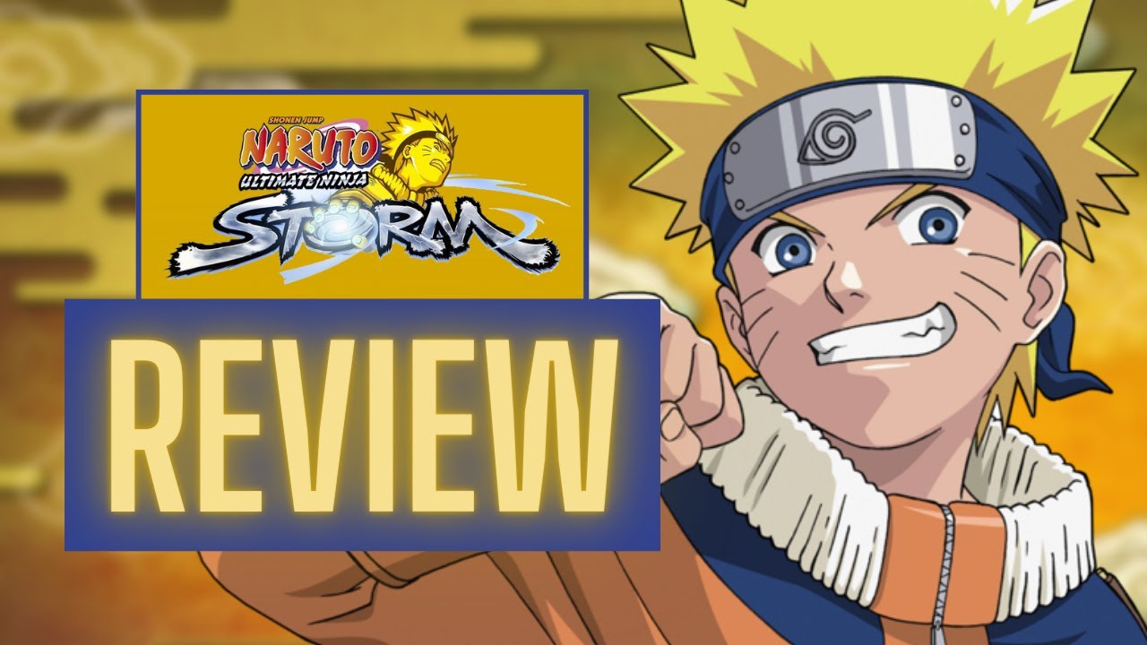 Naruto Ultimate Ninja Storm | The Game that Started Everything - Review