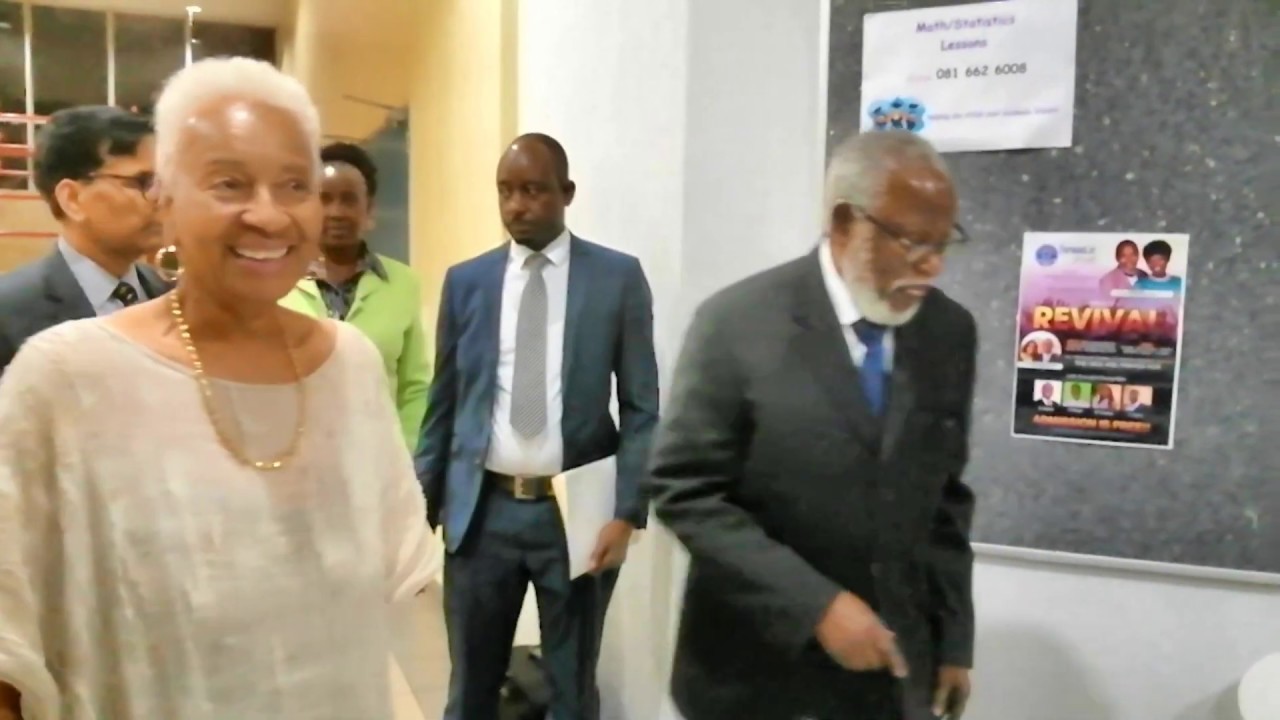 6th Dr Theo Ben Gurirab Lecture Series 2Oct2019