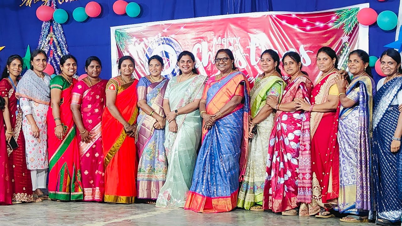 Christmas Celebrations ⭐ 💝 🎄 🎄 🎄 🎄 St John's School, Eluru 🔥