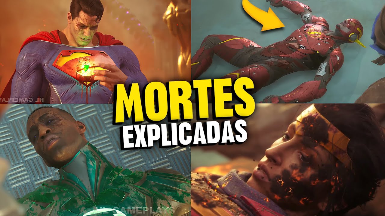 TODAS AS MORTES DA LIGA DA JUSTIÇA EXPLICADAS NO JOGO DO ESQUADRÃO SUICIDA