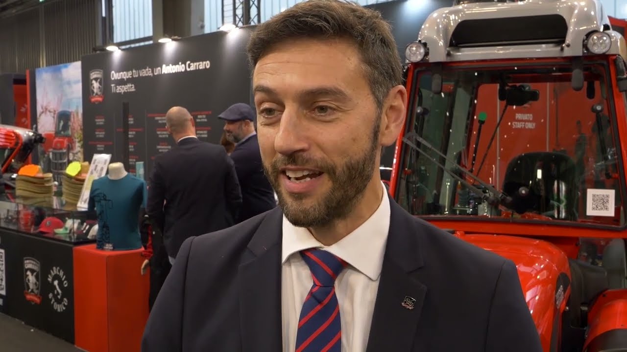 Espositori Fieragricola 2024: ANTONIO CARRARO