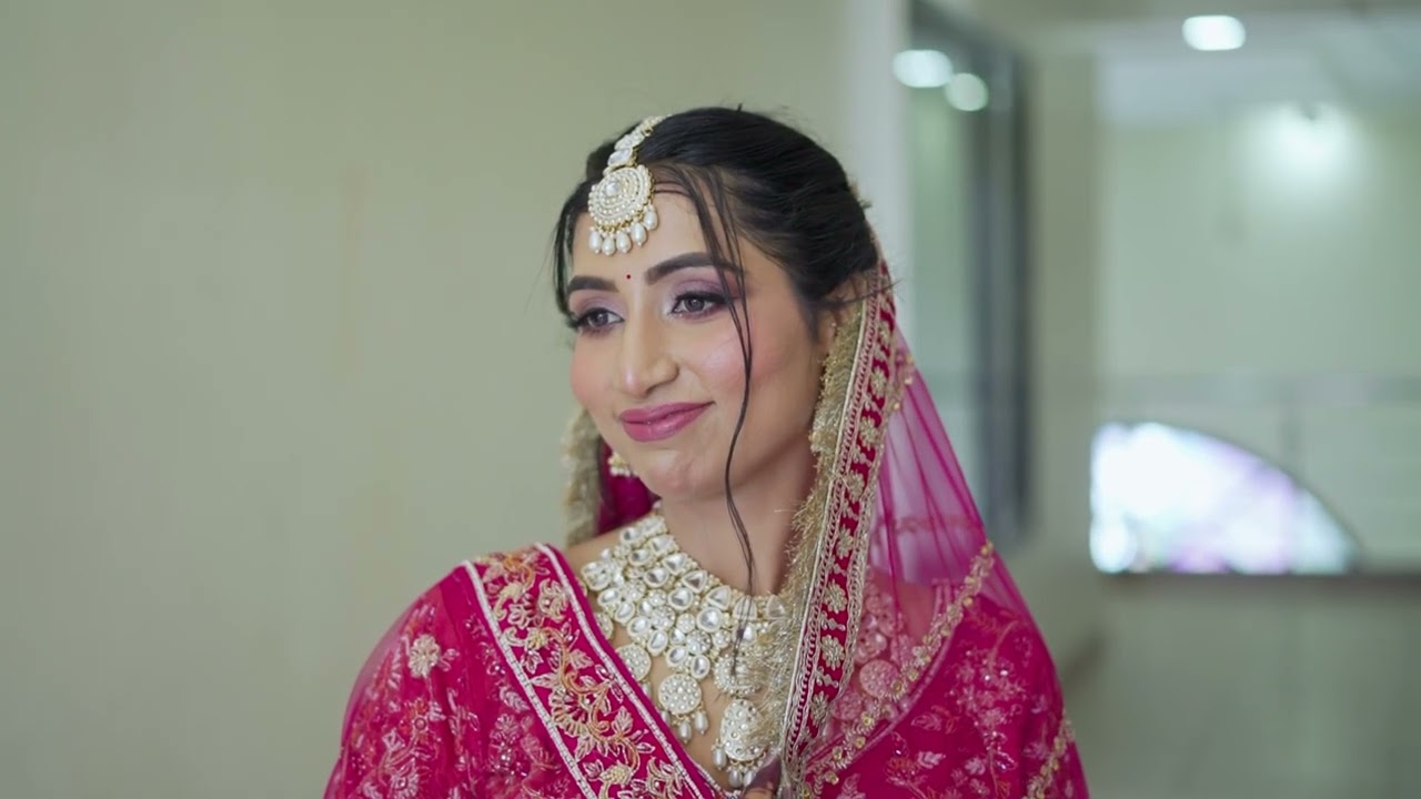 WEDDING HIGHLIGHT 2026 BALWINDER WEDS KAJAL A FILM BY AMAN PHOTOGRAPHY NARAINGARH CONT 94671-16016