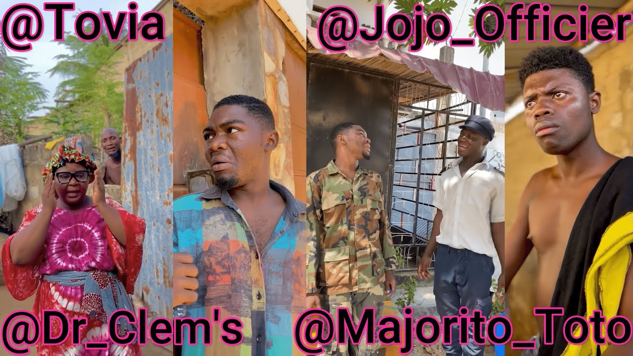 Nouvelle Vidéo Drôle De : Dr Clem's ft Zomino|Majorito Toto|Kodjo|Izeric|Podark|Mr Vanessa|Tovia🤣#52