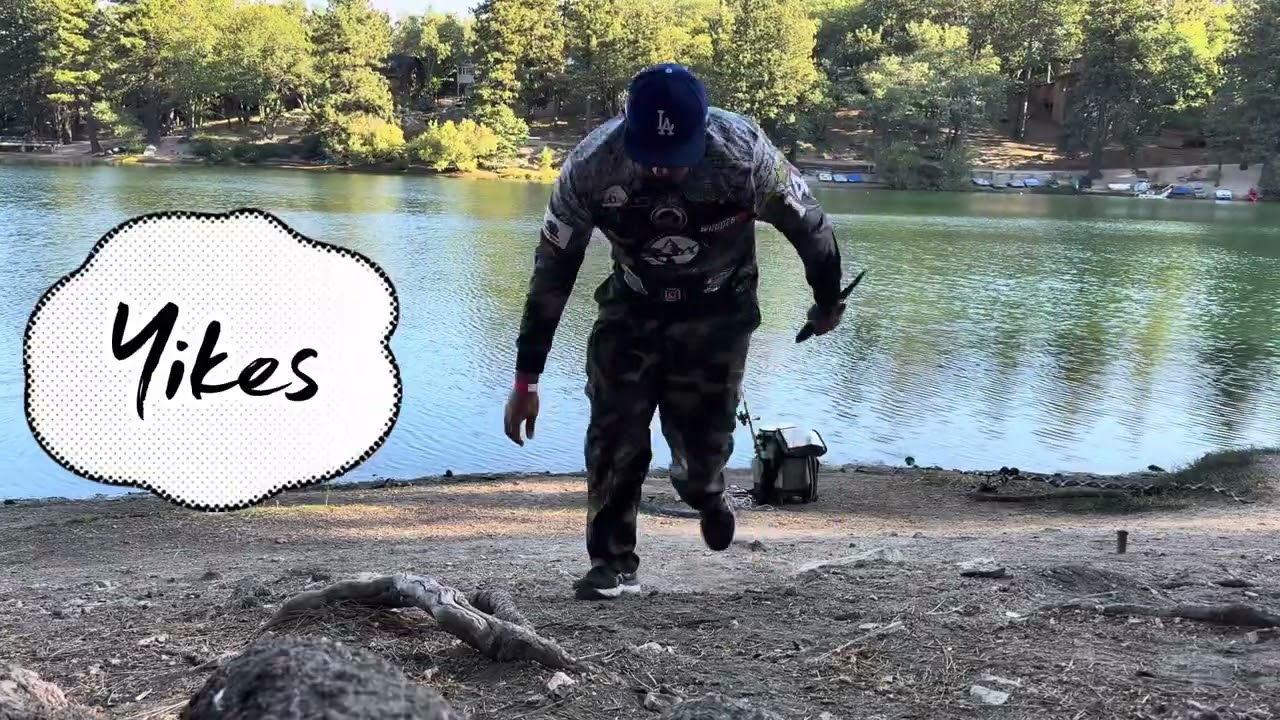 SOLO FISHING AT GREEN VALLEY LAKE 