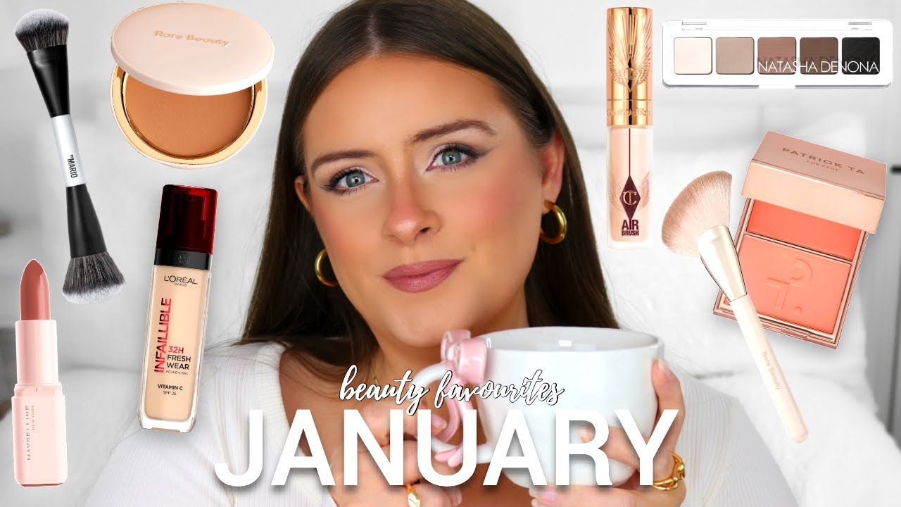 JANUARY BEAUTY FAVOURITES 2026