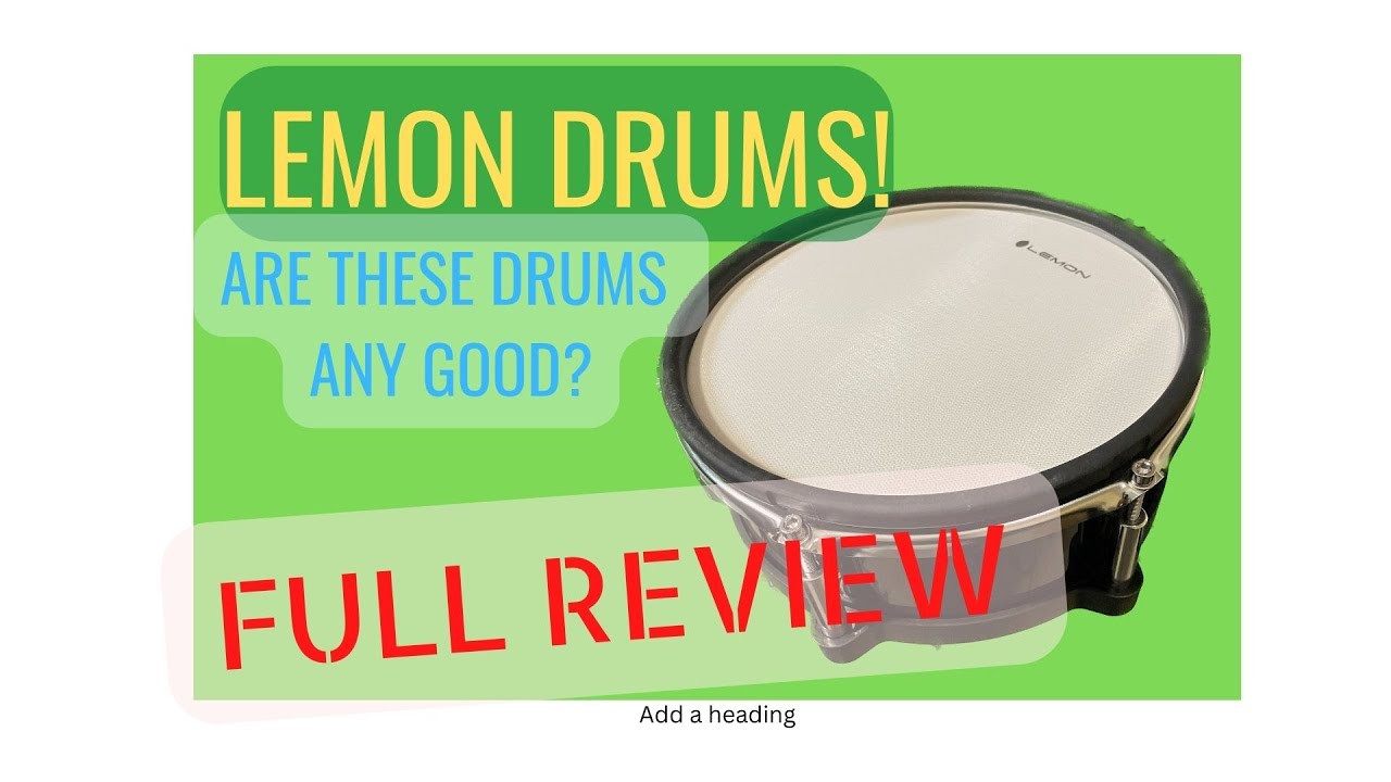 REVIEW: LEMON DRUMS 10