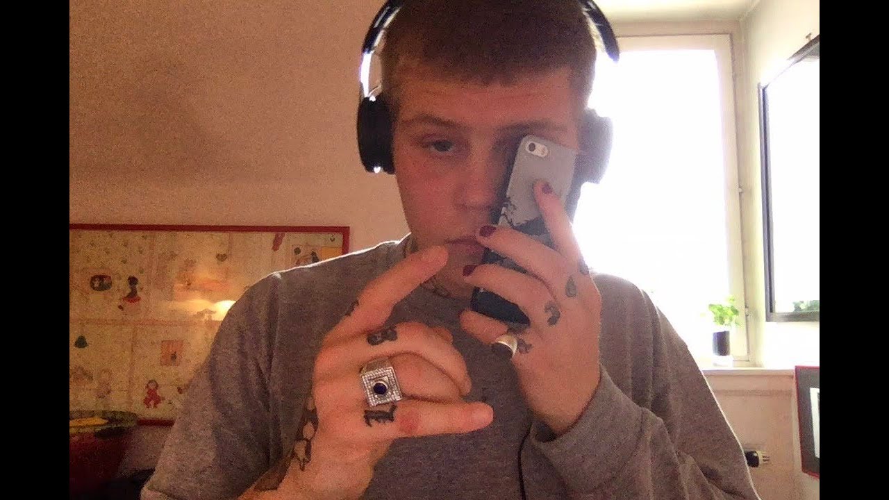 old yung lean video i found on my computer