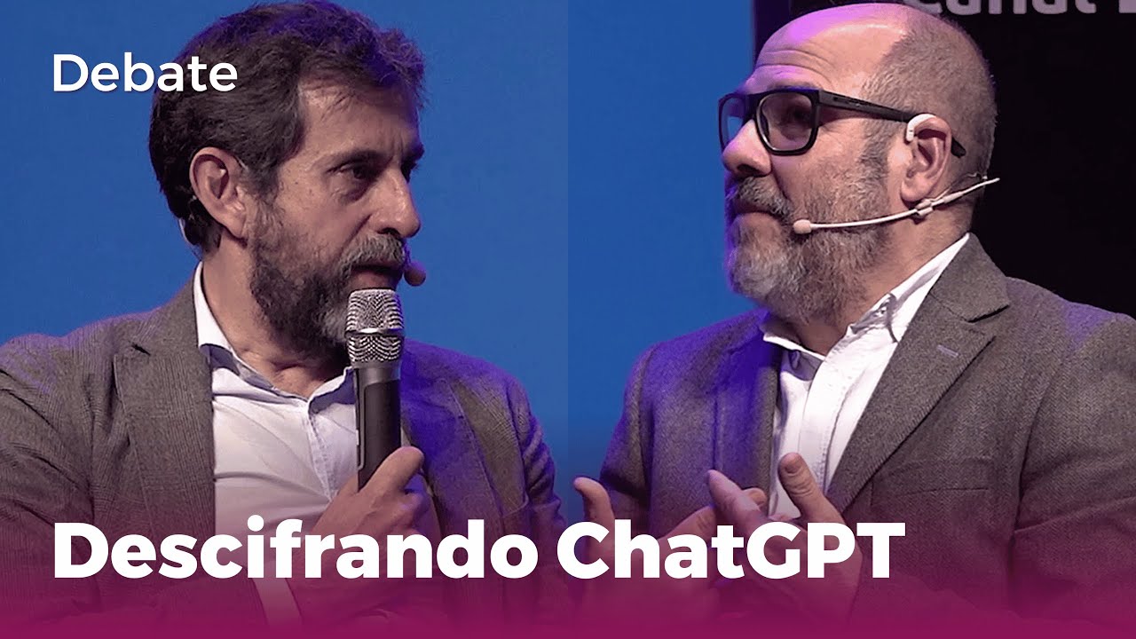 Inteligencia Artificial: descifrando ChatGPT | Debate expertos Vicente Matellán y Fernando Galindo