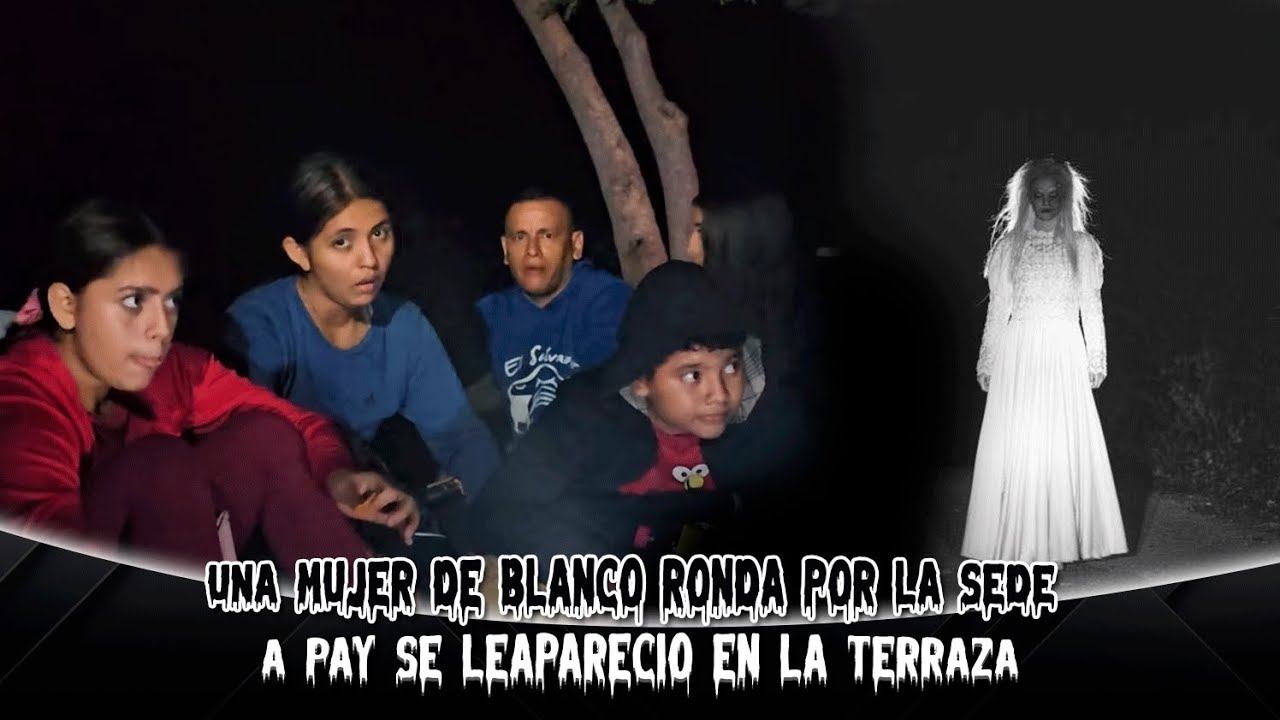 Una mujer de blanco ronda por la sede, Camaron escucha ruidos por las noches y muchos la han visto