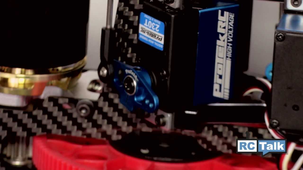 AMain Hobbies' RC Talk: ProTek RC Cyclic Servos