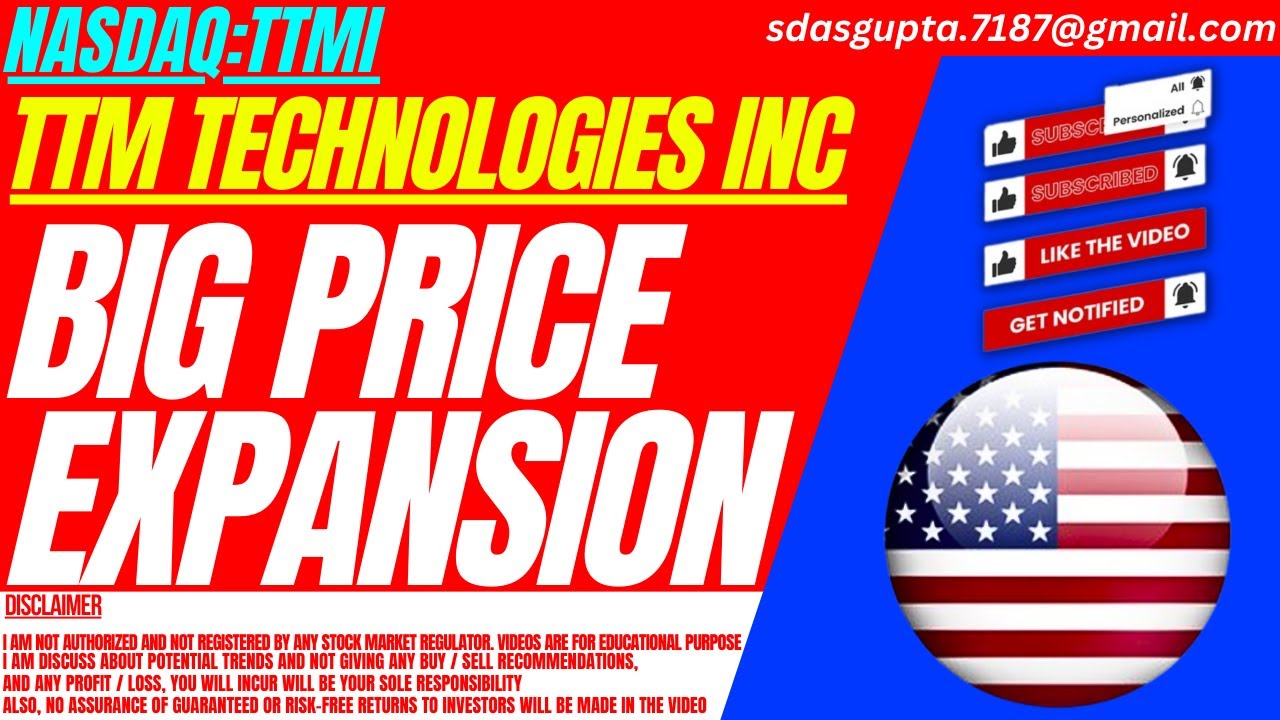 BIG PRICE EXPANSION : TTMI STOCK ANALYSIS | TTM TECHNOLOGIES INC STOCK