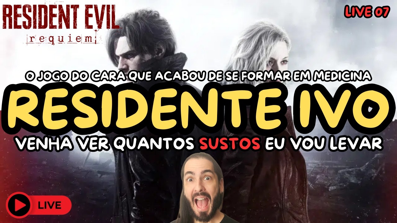 RESIDENT EVIL REQUIEM - HIT Zera - Parte 01