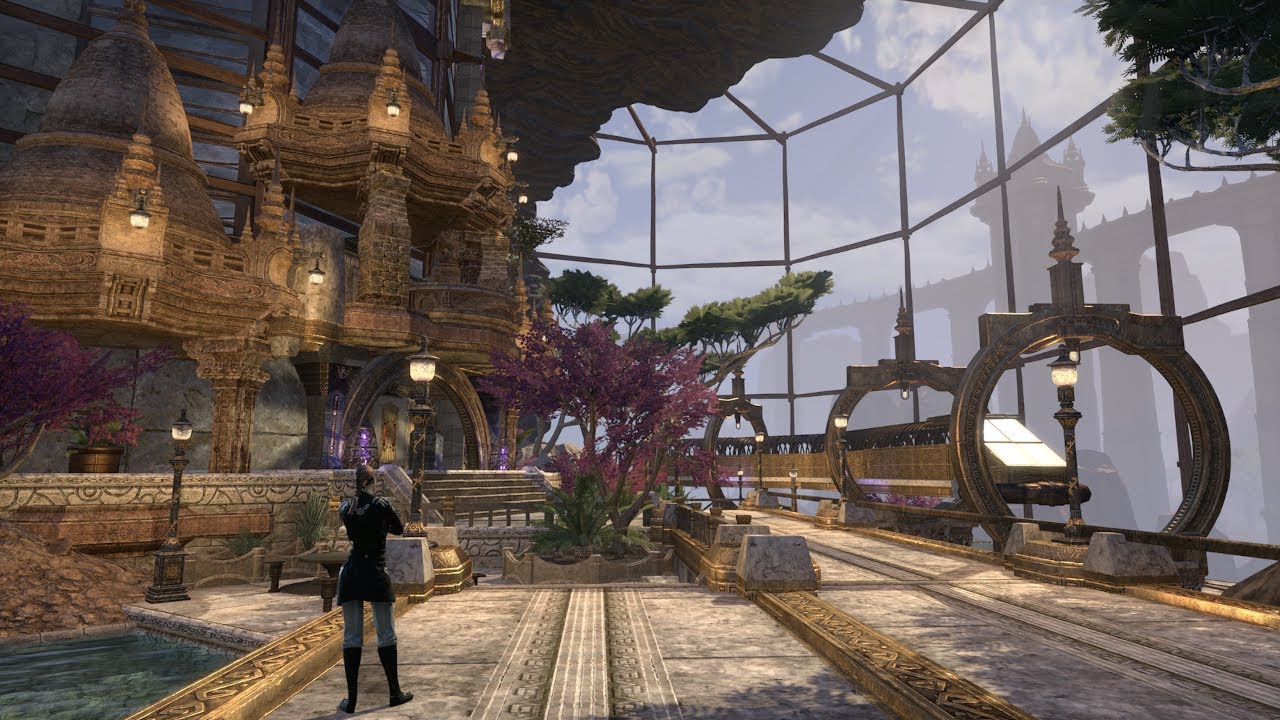ESO | Xbox Builder Spotlight: BrandoComando's Creative Homes