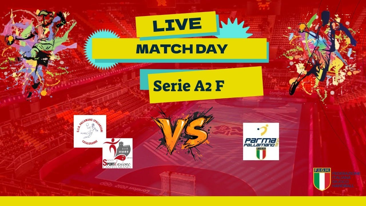 CasalgrandeSportinsieme VS Parma - A2F 14/02/2026 alle 18:30