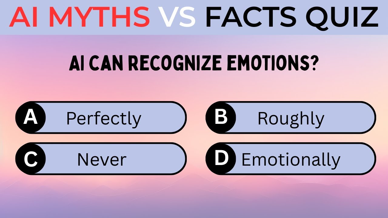 AI Myths vs Facts Explained | 20 Questions Quiz Challenge | Whiz Riddles