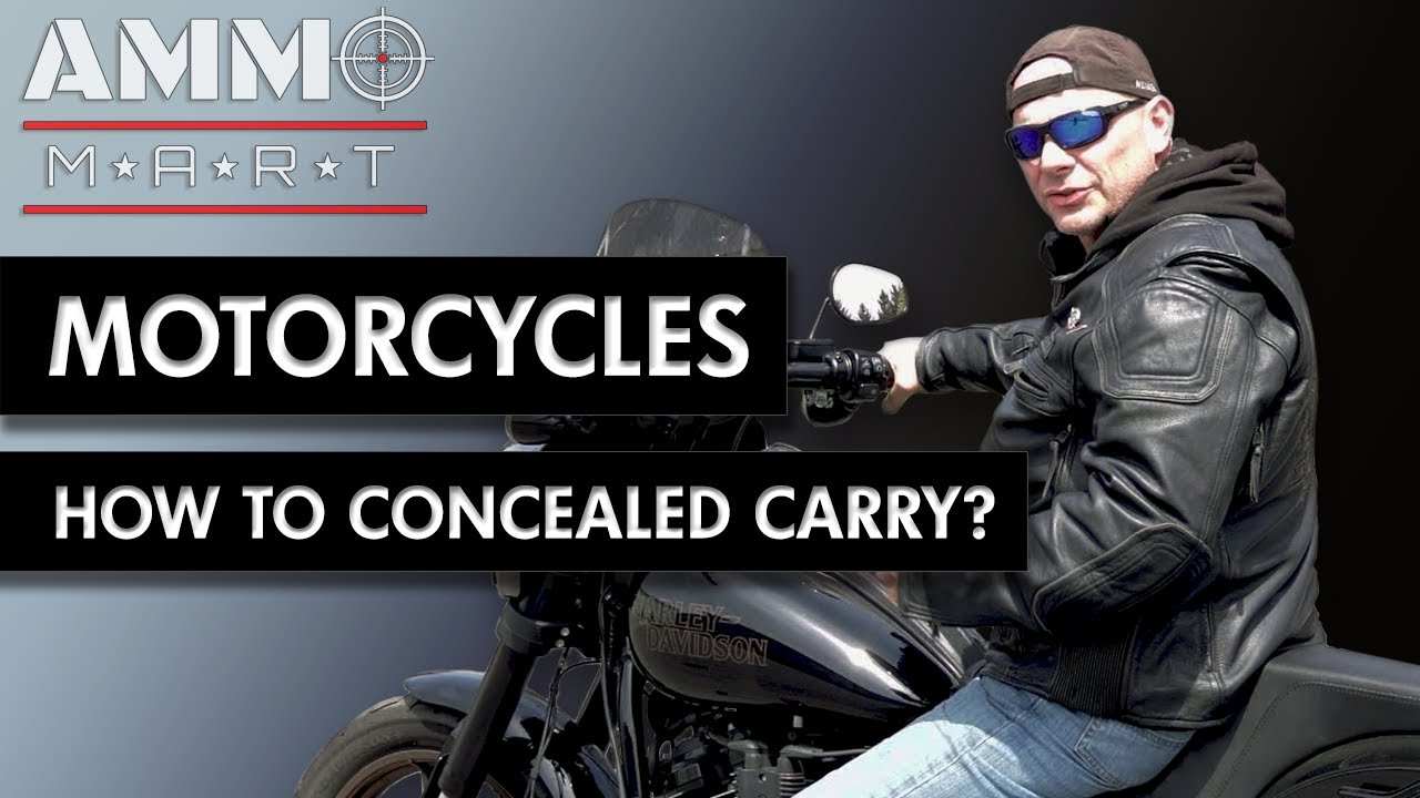 Concealed Carry While Riding a Motorcycle