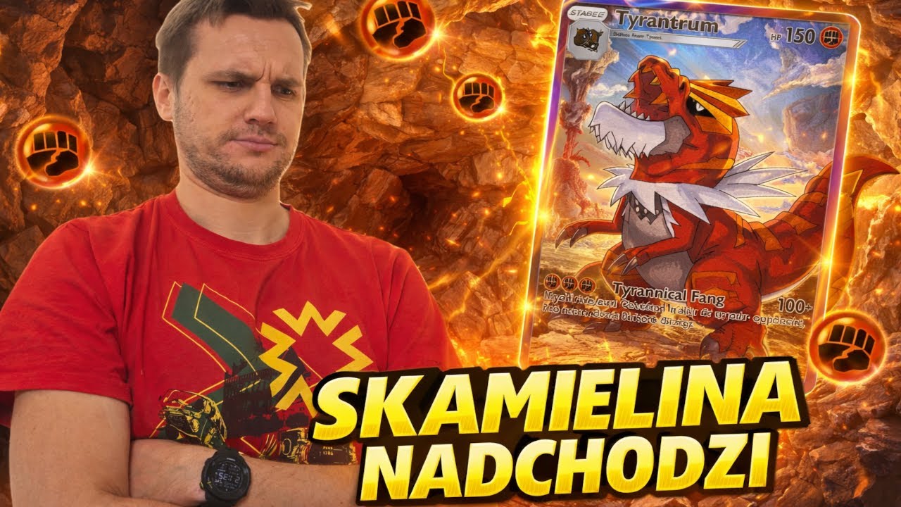 NO-EX… a bije za 180?! 🤯 Sprawdzam Tyrantrum