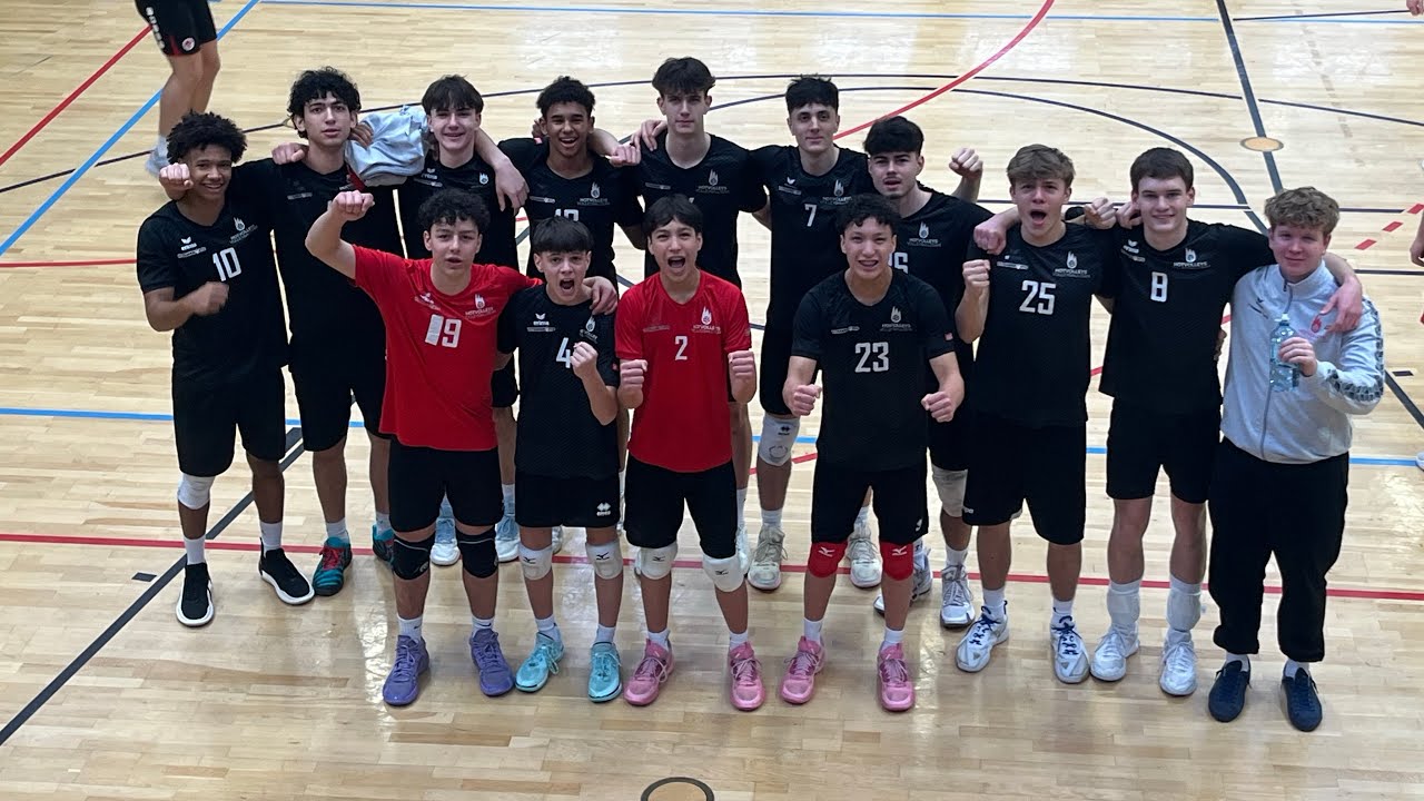 2026-02-22 ÖMS U20m Semifinals HotVolleys vs Hypo Tirol #volleyball #highlights #sports #spike