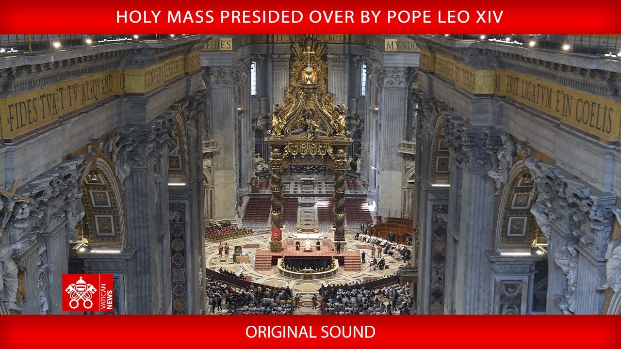 16 November 2025, Holy Mass – Pope Leo XIV