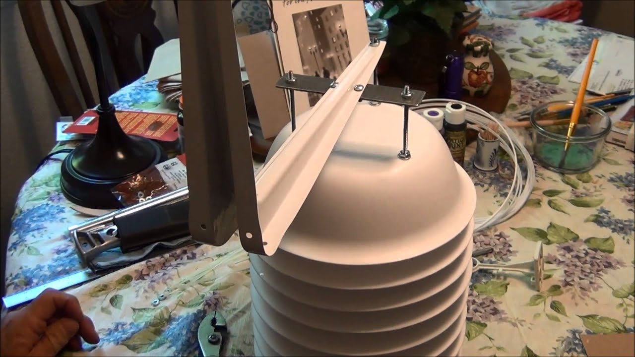 Weather Station Solar Radiation Shield Part 2