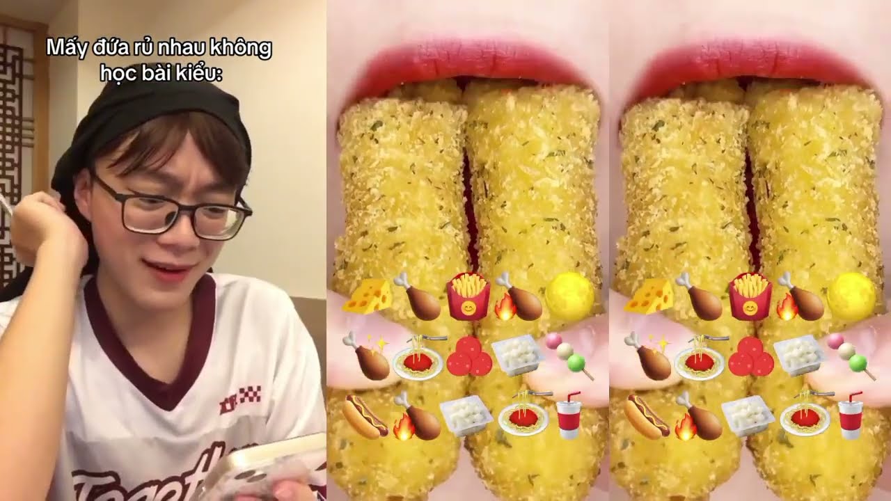 MUKBANG KỂ CHUYỆN  cực chill || cre: phucdongphuc