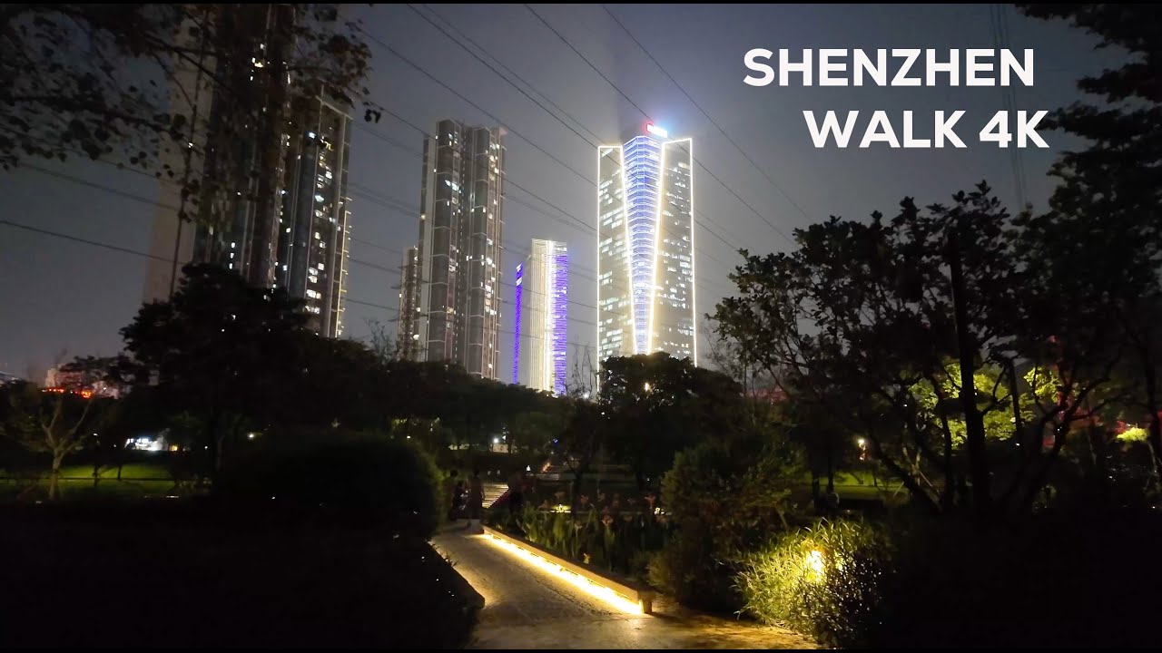 Shenzhen Walk 4K | Sunset Xili Walk