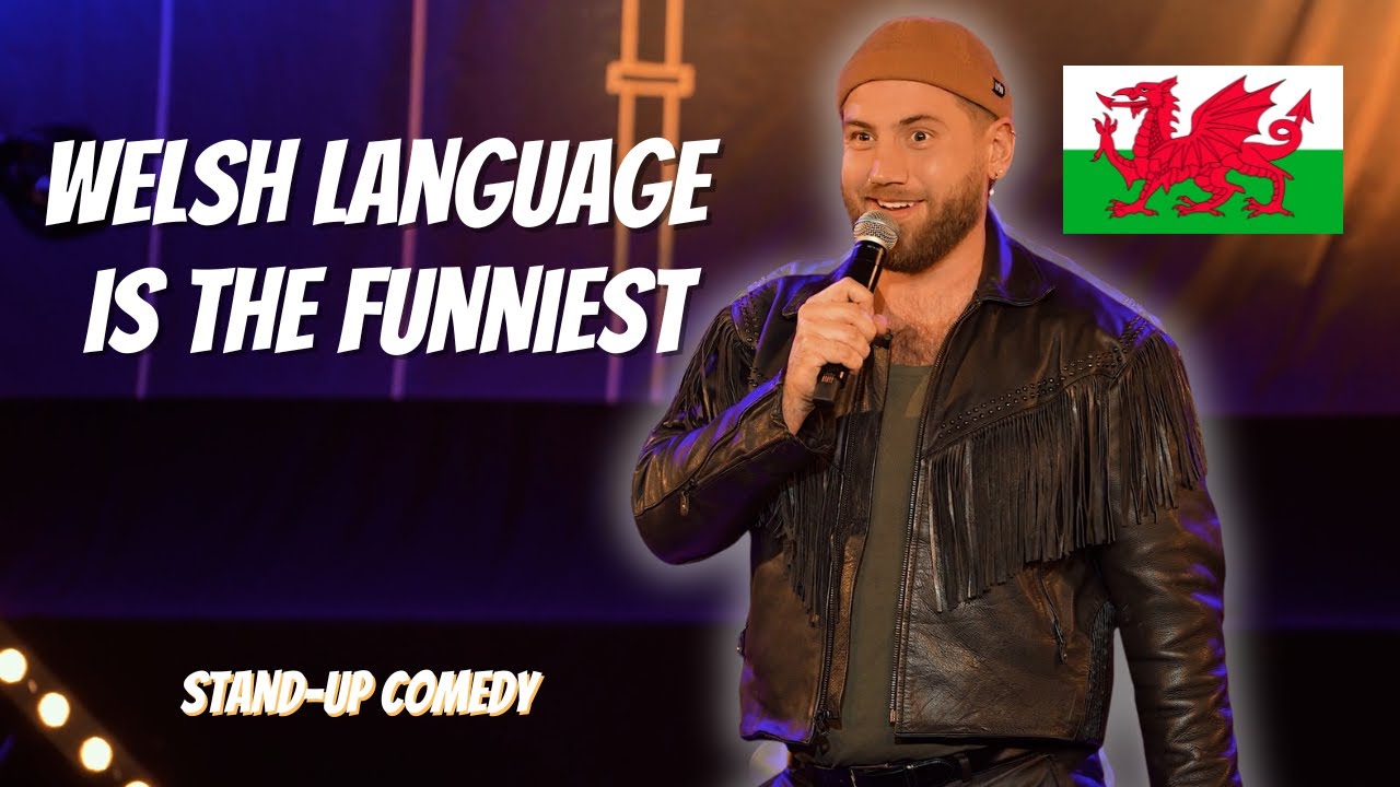 The Welsh for Jellyfish Is.....?! | Stand-up Comedy | Morgan Rees