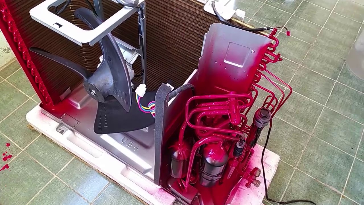 كيف تحمي السبلت (جهاز التكيف) من التفاعلات التي تسبب ليك وتسريب الغاز طريقه ممتاز وفعاله