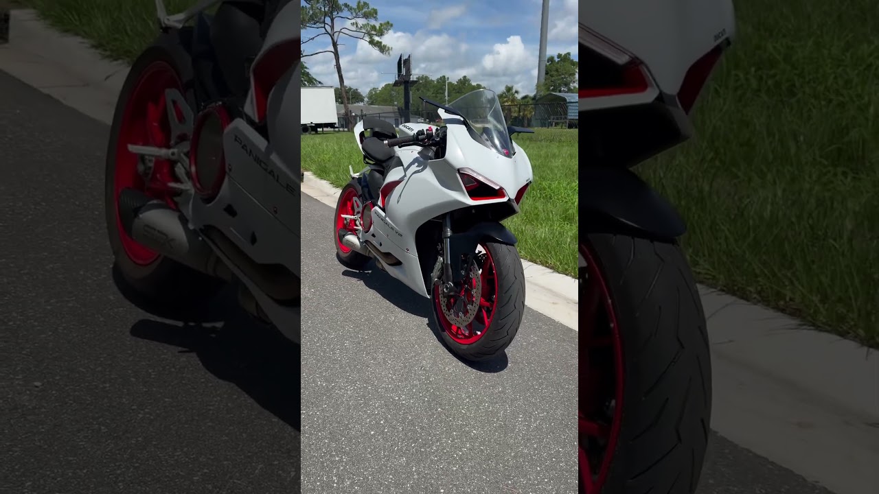 2021 Ducati Panigale V2 W/ SBK Exhaust!
