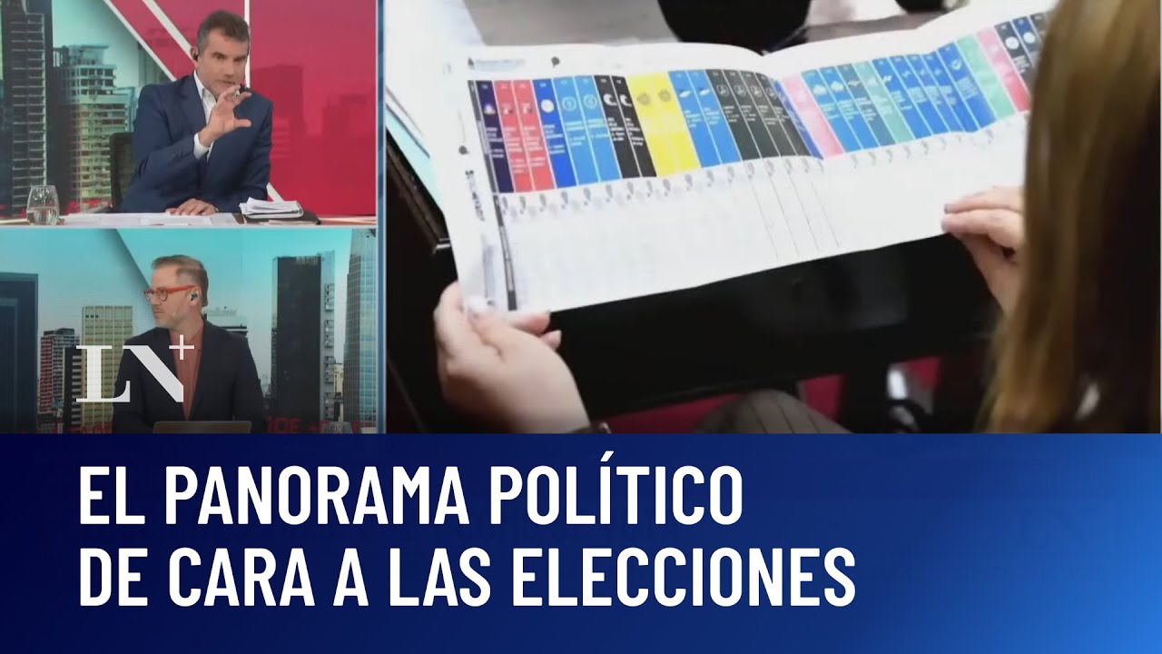 Elecciones 2025: qu&eacute; y c&oacute;mo se vota; rumbo al 26 de octubre
